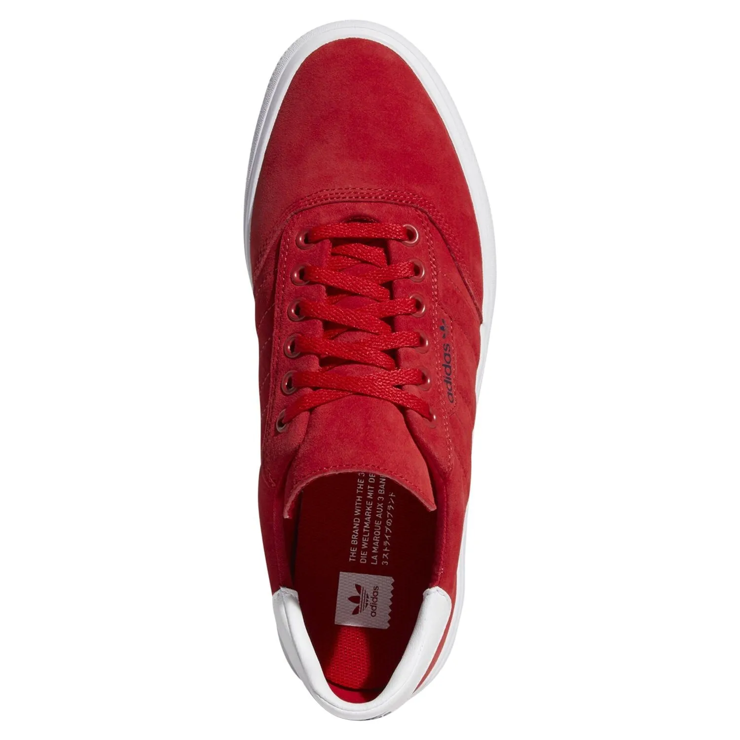 adidas Originals 3MC Shoes - Red
