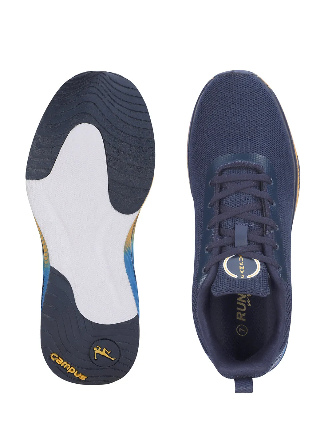 CAMP JOGGER Blue Men's Running Shoes