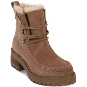 Gentle Souls by Kenneth Cole Womens Bristol Wallaby Suede Winter & Snow Boots