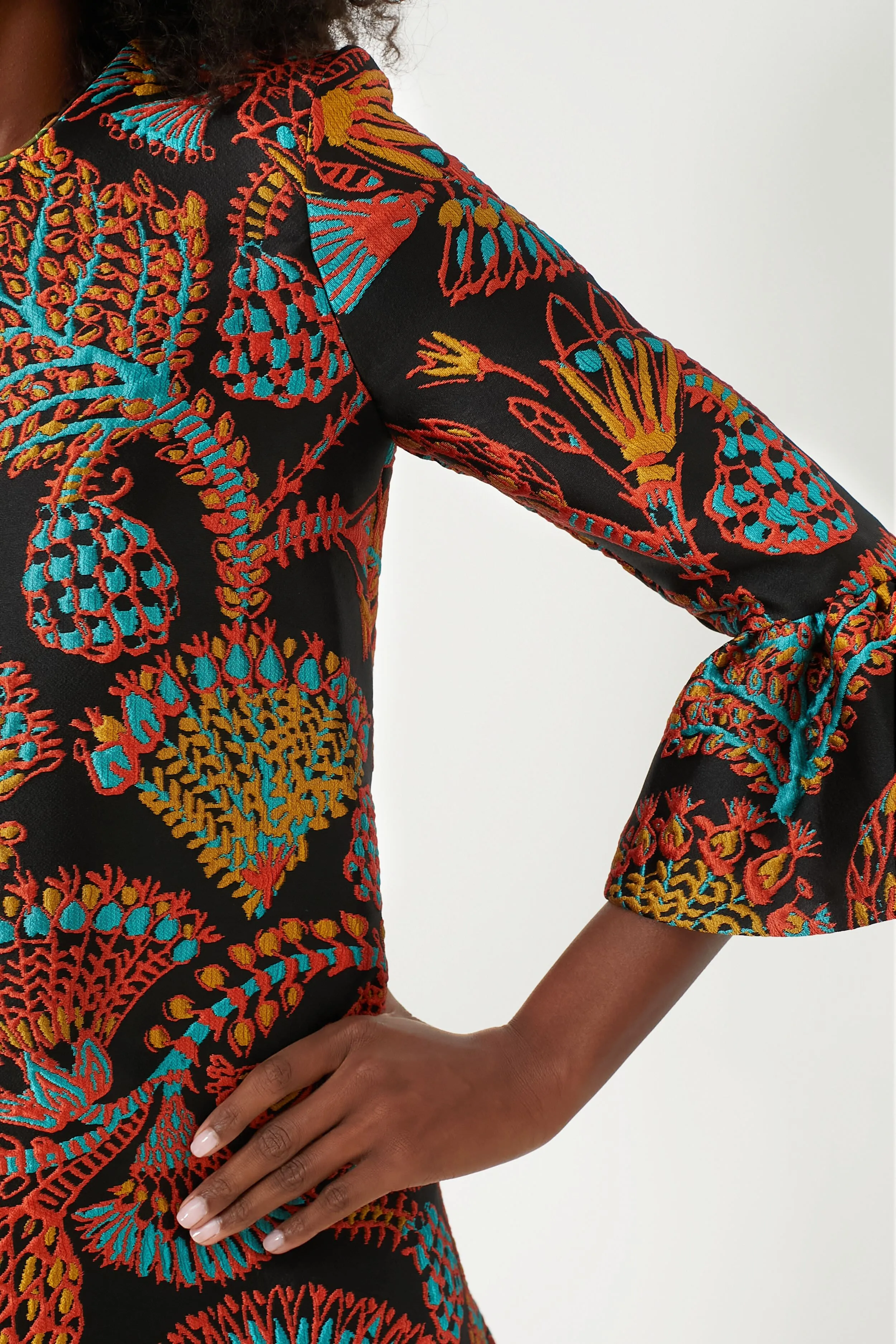 Jacquard Sicomore 24/7 Dress