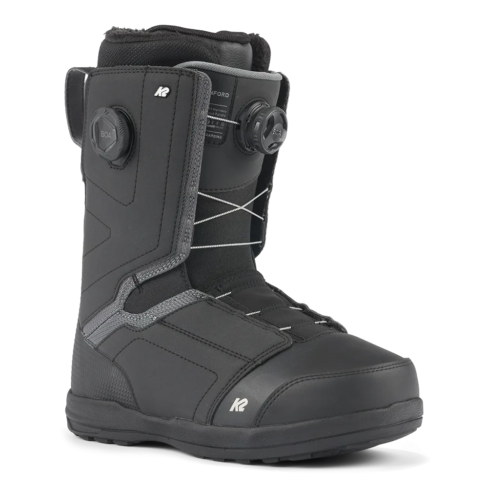 K2 Hanford Snowboard Boots in Black 2024
