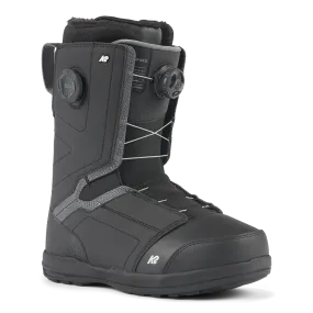 K2 Hanford Snowboard Boots in Black 2024