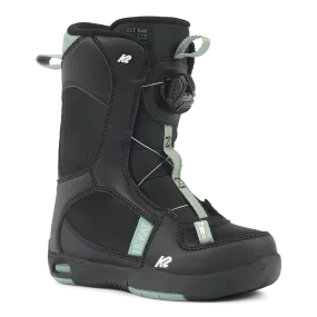 K2 Lil Kat Kids Snowboard Boots in Black 2024