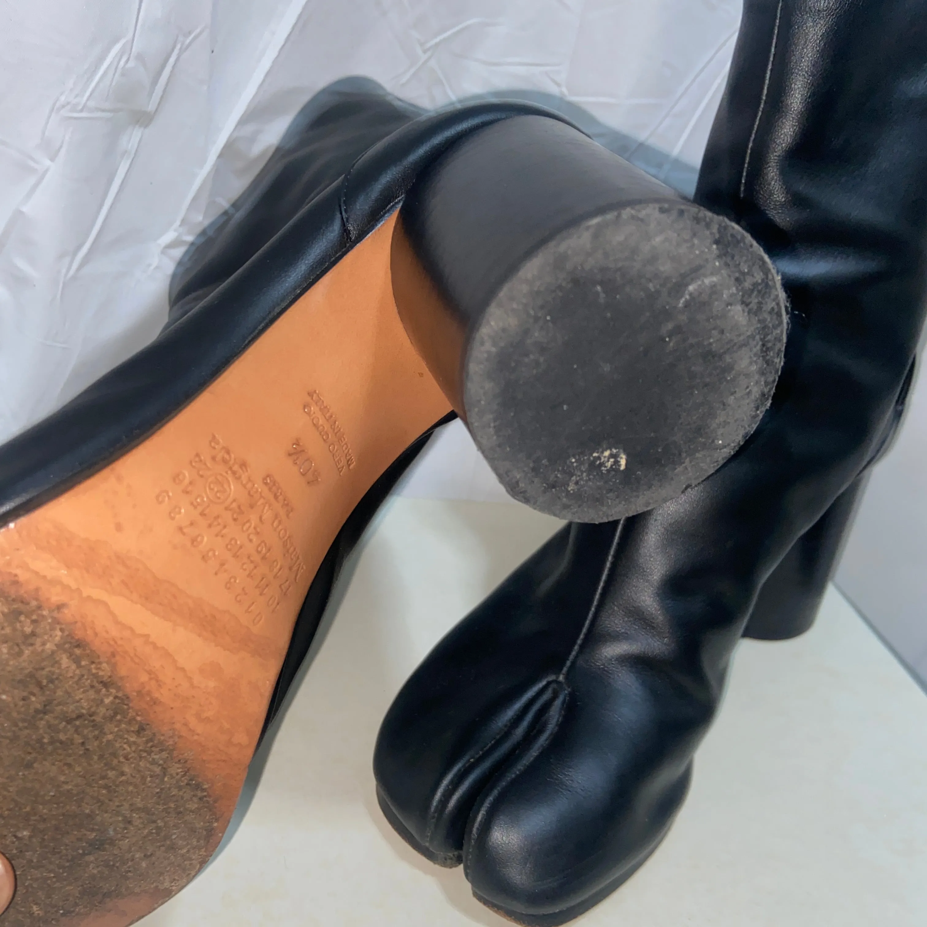 Maison margiela tabi boots 40.5
