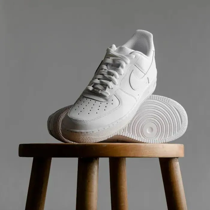Mens White Casual Shoes
