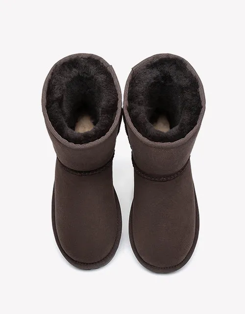 Short Classic in Chocolate