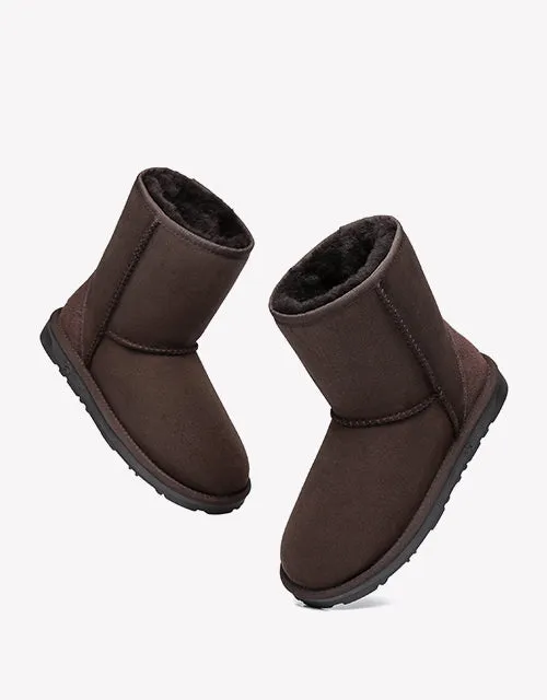 Short Classic in Chocolate